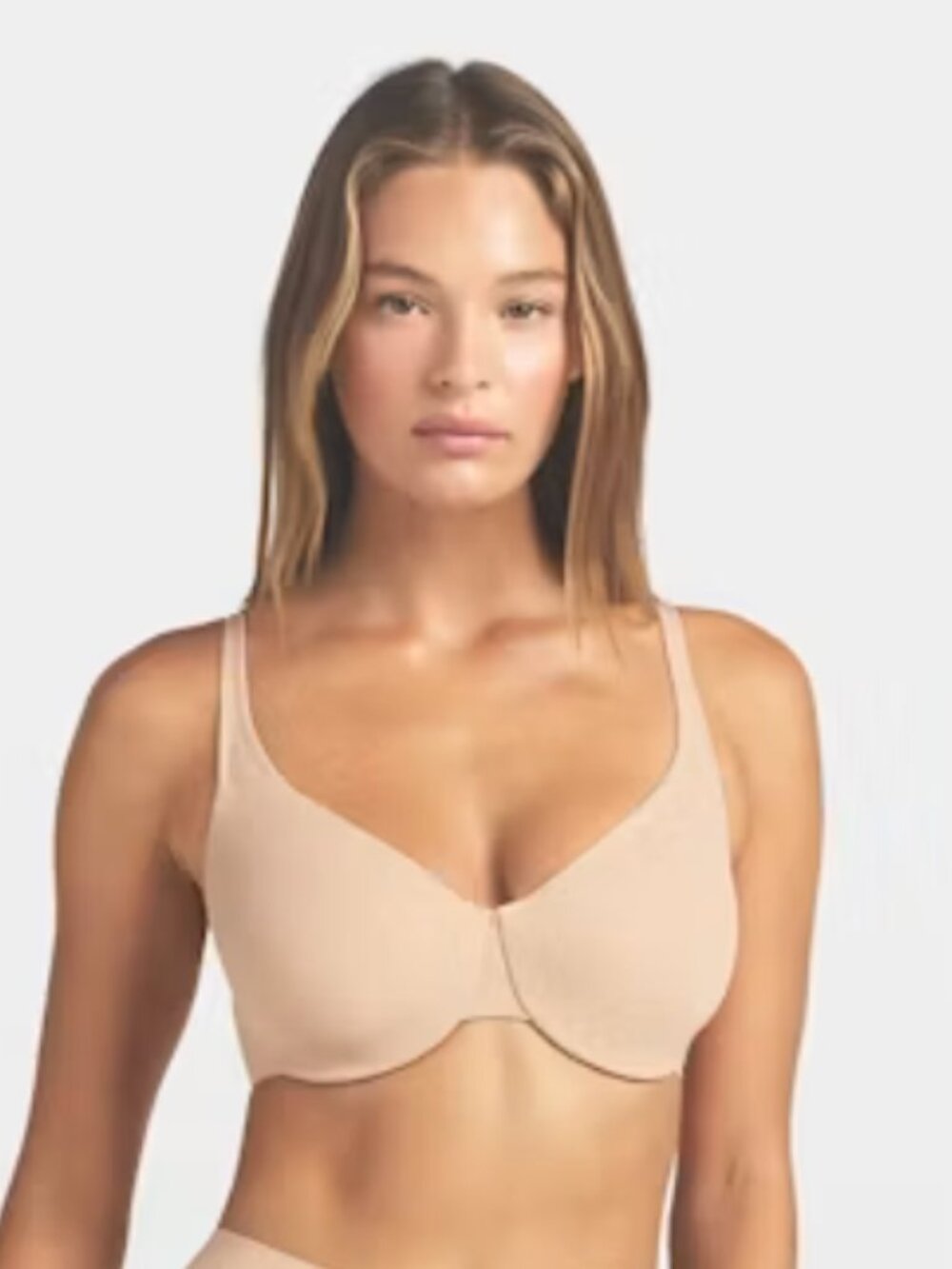 Skims Unlined Minimizer Bra